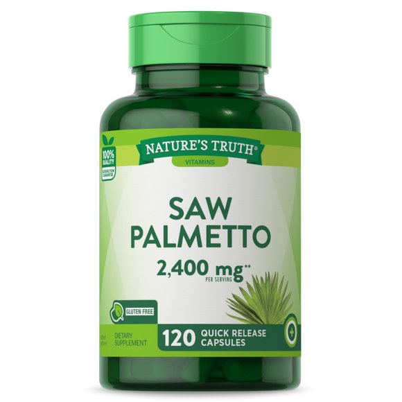 Saw Palmetto Shampoo