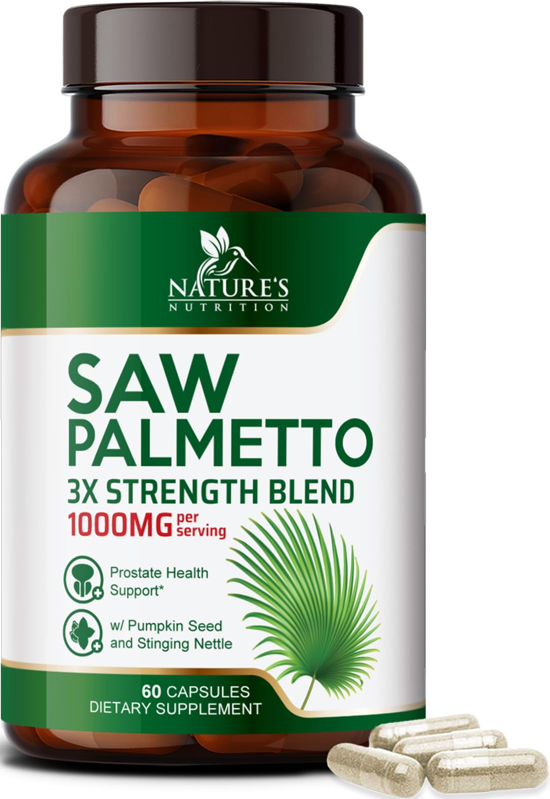 Men's Daily Multivitamin For Prostate Health – With Lycopene & Saw Palmetto