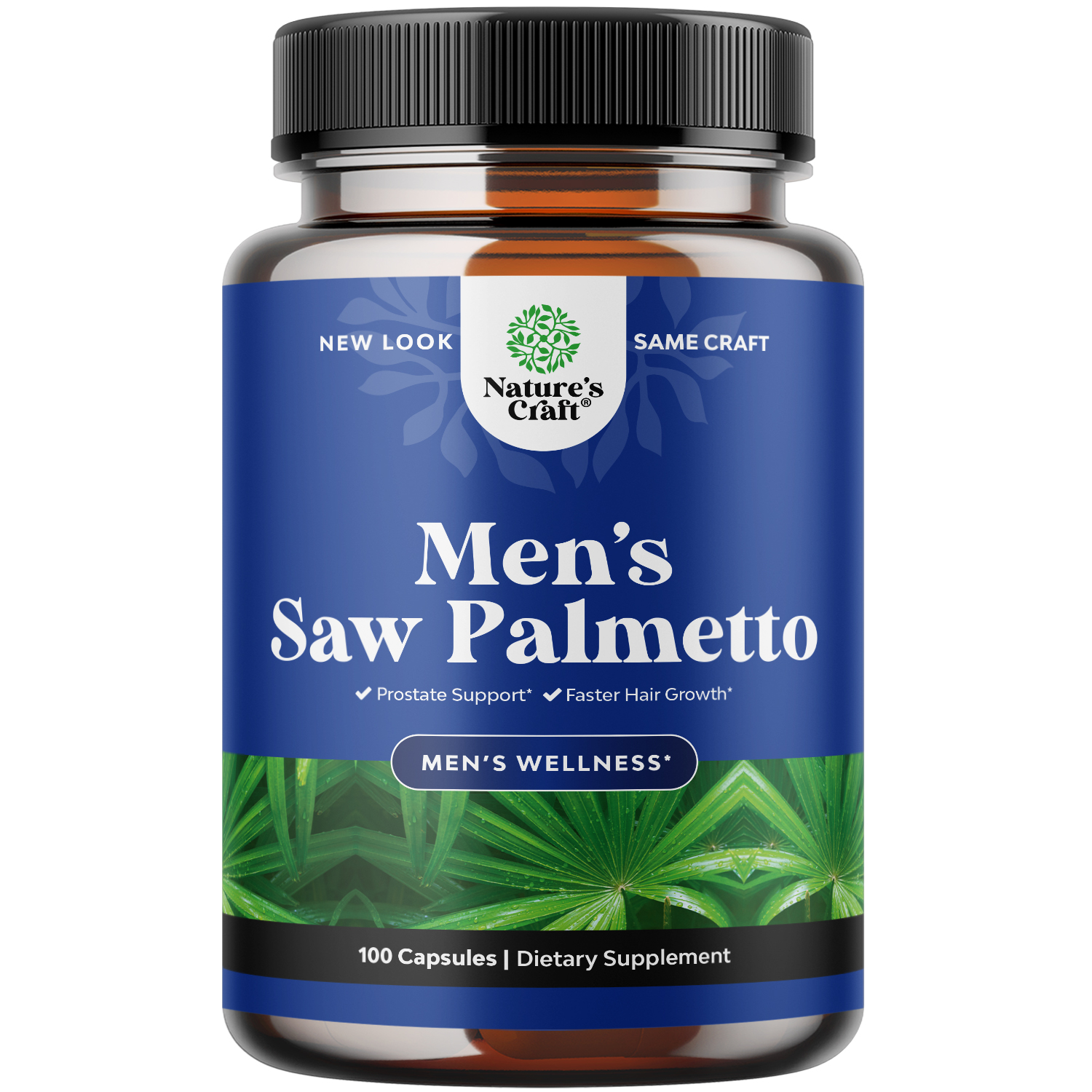 Saw Palmetto for Men with Beta Sitosterol Saw Palmetto Extract