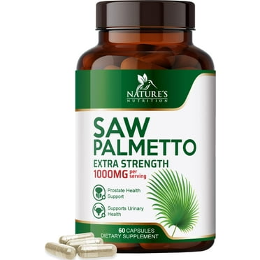 Pslalae Saw Palmetto Capsules 1500mg Prostate Health Support Pslalae Saw Palmetto Capsules 1500mg Prostate Health Support