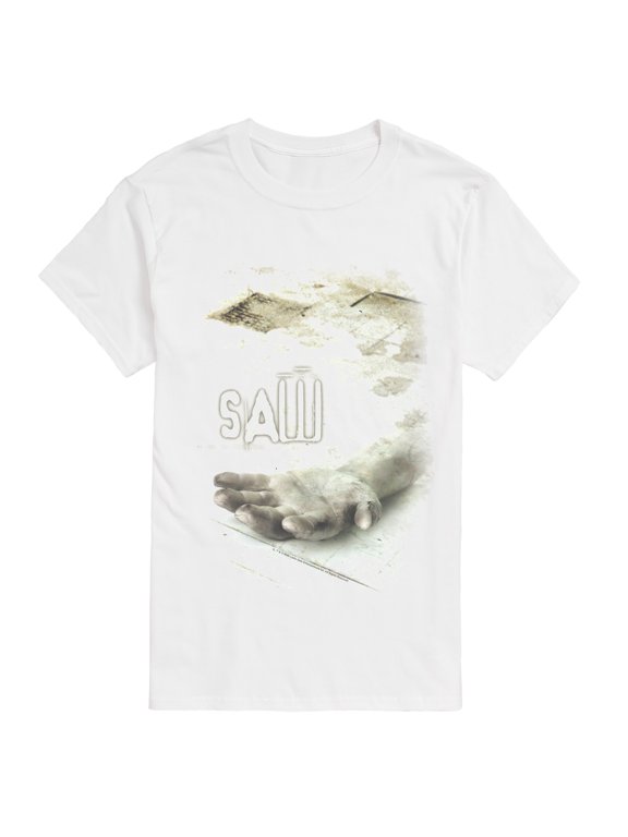 - Hand Logo Men's Short Sleeve Graphic T-Shirt