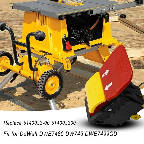 Saw Power Control Replacement Switch for For Dewalts Dwe Series Models Fangkenuo