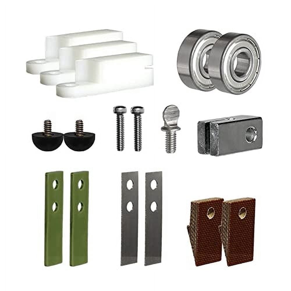 Saw Repair Kit For Biro Saws Models 34, 44, 4436 - Includes Carbide Insert, Guides, Cleaners, Bumpers