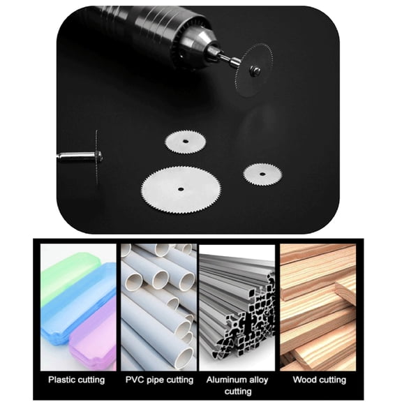 Saw ,Set Dremel Rotary Tool Cut-of Tool Wood Pvc Rotary Tool Wood 5pcs Saw 5pcs