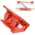 thumbnail image 1 of Saw Storage Mitre Box With Degree Cutting Guide hacksaw and mitre box With Degree Cutting Guide Handsaws$$Tools & Hardware Other, 1 of 9