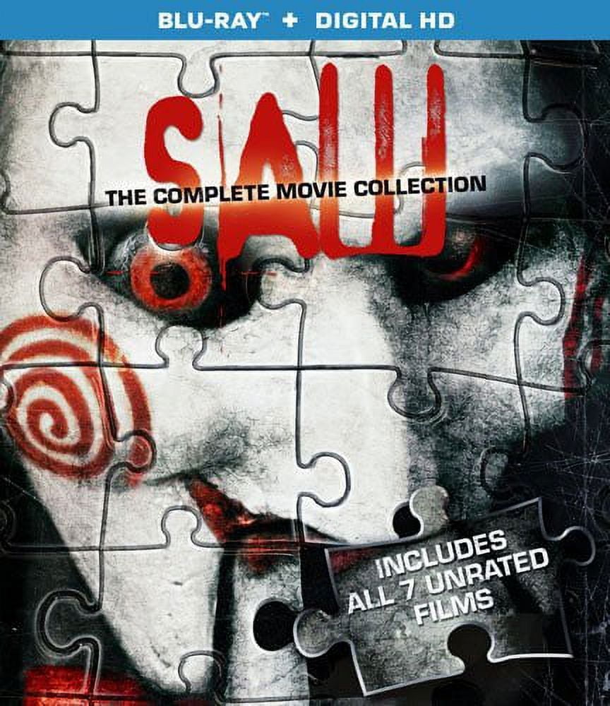 Saw Collection 1-8 - Walmart Blu-ray SteelBook Blu-ray Review