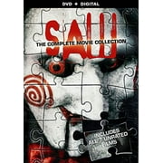Saw The Complete Movie Collection DVD