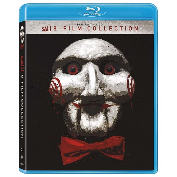 Saw: 8-Film Collection (Blu-Ray)