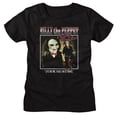 thumbnail image 1 of Saw Two Image Square Black Women's T-Shirt, 1 of 2