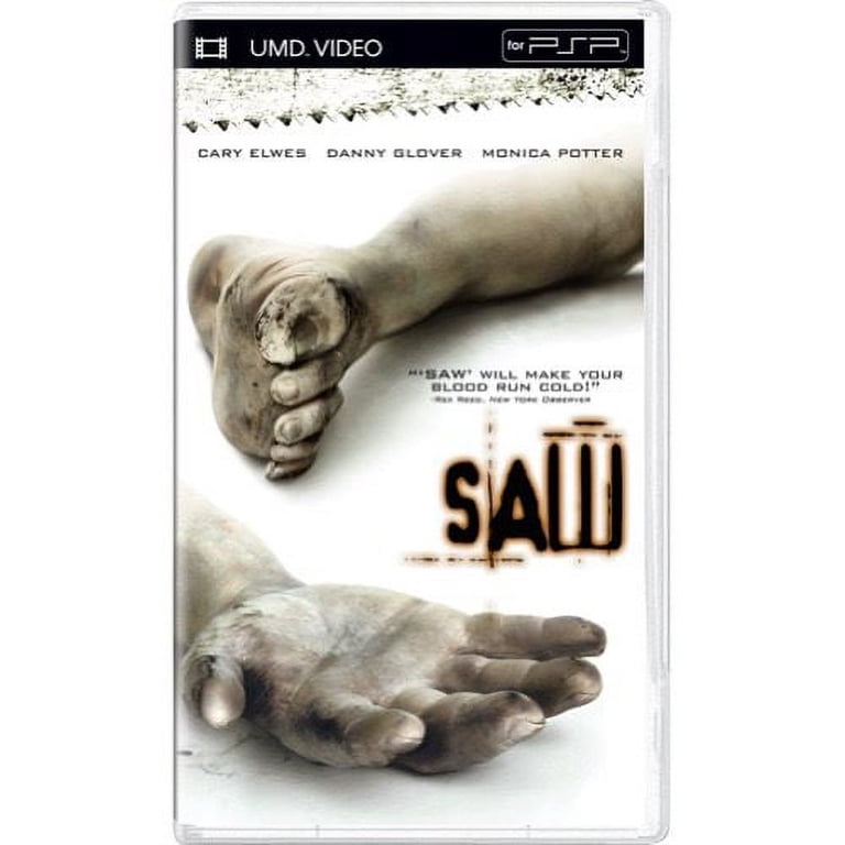Pre-Owned Saw (UMD Video For PSP) (Widescreen) - Walmart.com