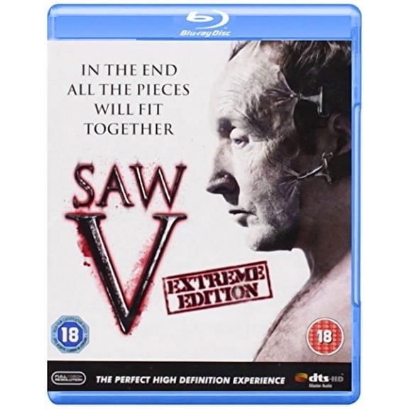 Saw V [BLU-RAY]
