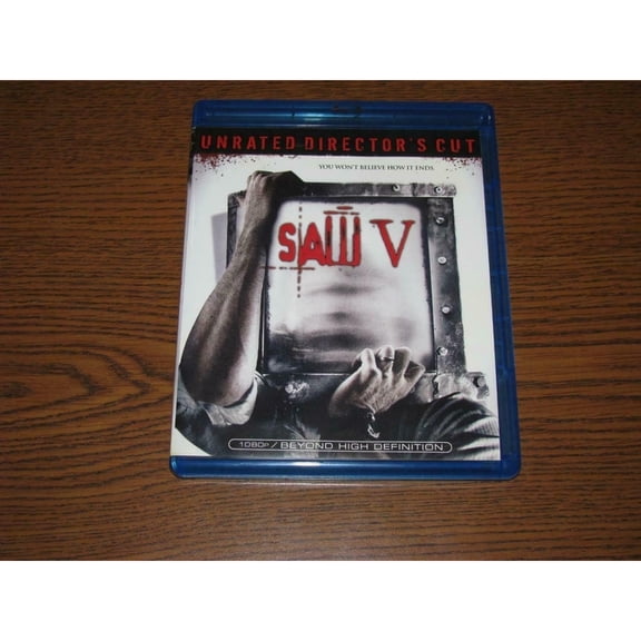 Saw V (Director's Cut) (Unrated) (Blu-ray + Digital Copy)