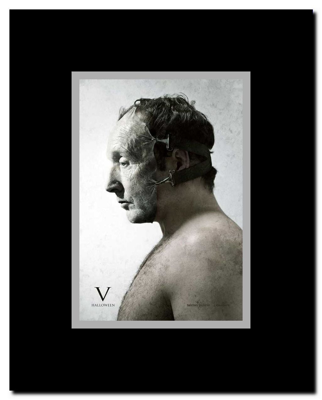 Saw V Framed Movie Poster