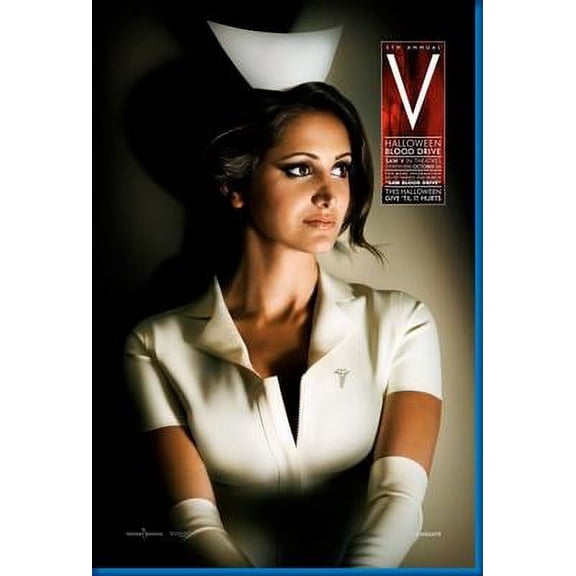 Saw V Halloween Blood Drive Poster 27inx40in any room 27x40 Square Best Posters