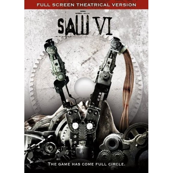 Saw VI (DVD), Lions Gate, Horror
