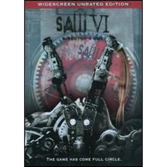Pre-Owned Saw VI Unrated by Kevin Greutert, Lionsgate, DVD, Horror > Sadistic Horror
