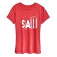 thumbnail image 1 of Saw - White Logo Short Sleeve Graphic T-Shirt, 1 of 5