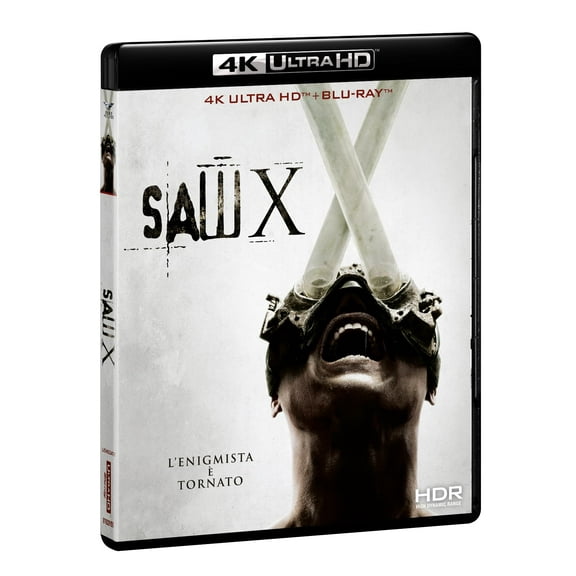 Saw X - 4K (Bd 4K + Bd Hd) (4K Ultra HD) Tobin Bell Shawnee Smith Synnve Macody Lund
