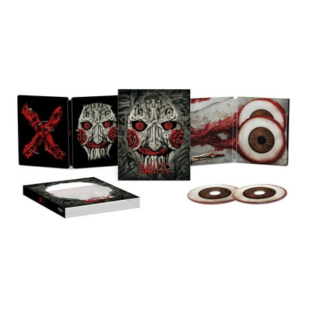 Saw X (4K UHD + Blu-ray + Digital) Steelbook Horror, Lionsgate