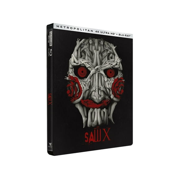 Saw X 4k ultra hd (4K Ultra HD) Shawnee Smith Tobin Bell Kevin Greutert