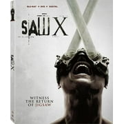 Saw X (Blu-ray + DVD + Digital Copy), Lions Gate, Horror