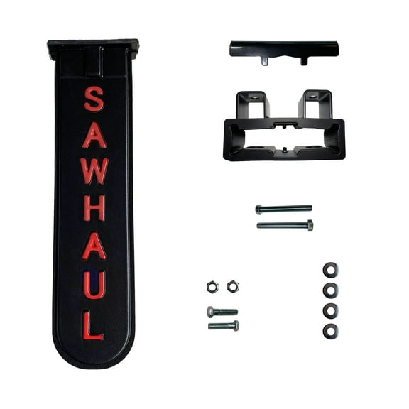 SawHaul Complete Fixed Mount Kit for ROPS & Man Lifts Roll Over Protection Bars Made in USA