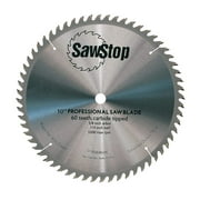 SawStop CB104 184 10 in. 60-Tooth Combination Table Saw Blade