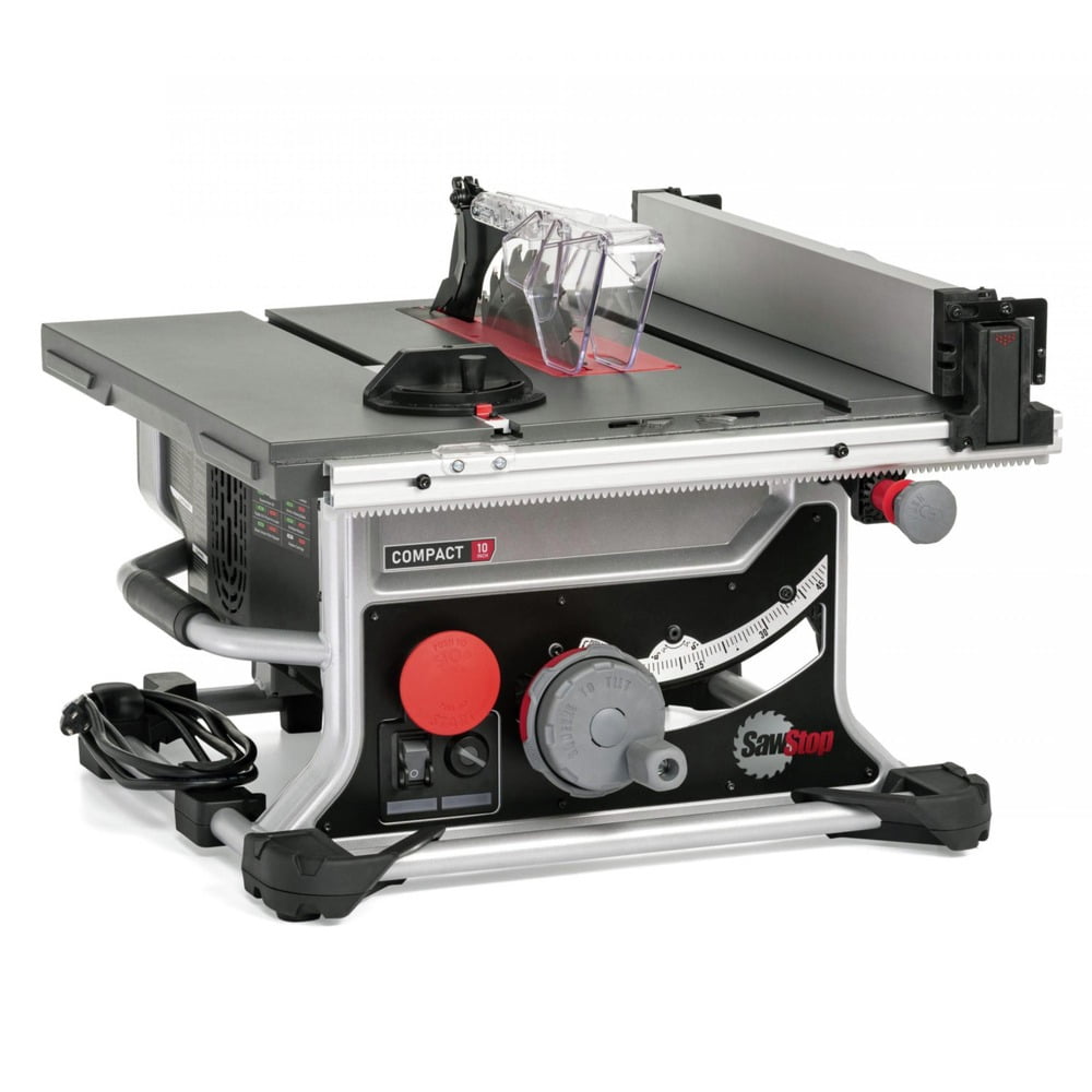 SawStop CTS-120A60-SI 120V 60 Hz 15 Amp Compact Table Saw