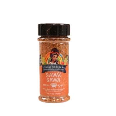 Sawa Sawa Dry Grilling Spice Blend