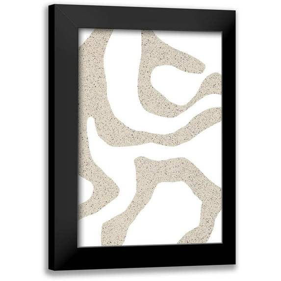 Sawall, Anastasia 11x14 Black Modern Framed Museum Art Print Titled - Bold Shapes