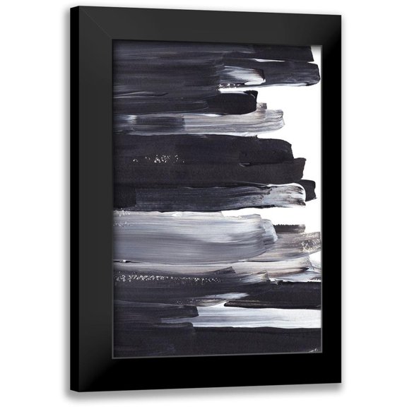 Sawall, Anastasia 11x14 Black Modern Framed Museum Art Print Titled - Wave after Wave