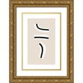 thumbnail image 1 of Sawall, Anastasia 11x14 Gold Ornate Wood Framed with Double Matting Museum Art Print Titled - Cravings, 1 of 4