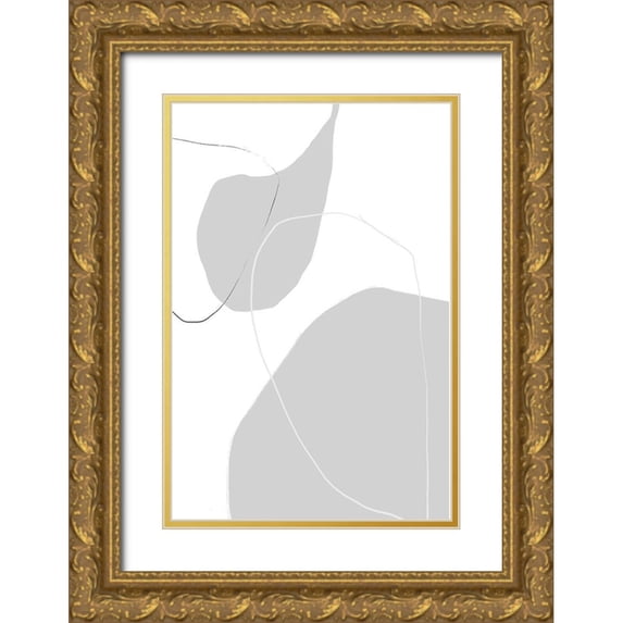 Sawall, Anastasia 11x14 Gold Ornate Wood Framed with Double Matting Museum Art Print Titled - Reason Why