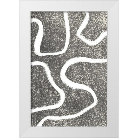 Sawall, Anastasia 11x14 White Modern Wood Framed Museum Art Print Titled - Too many Options