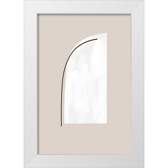 Sawall, Anastasia 13x18 White Modern Wood Framed Museum Art Print Titled - Sail Away