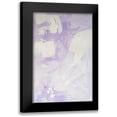 thumbnail image 1 of Sawall, Anastasia 17x24 Black Modern Framed Museum Art Print Titled - Purple Shades, 1 of 5