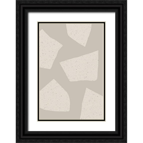 Sawall, Anastasia 17x24 Black Ornate Wood Framed with Double Matting Museum Art Print Titled - Big Terrazzo