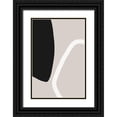 thumbnail image 1 of Sawall, Anastasia 17x24 Black Ornate Wood Framed with Double Matting Museum Art Print Titled - Here with You, 1 of 4