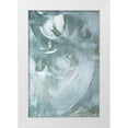thumbnail image 1 of Sawall, Anastasia 17x24 White Modern Wood Framed Museum Art Print Titled - Green and White Acrylic No 4, 1 of 4