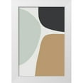 thumbnail image 1 of Sawall, Anastasia 17x24 White Modern Wood Framed Museum Art Print Titled - Natural Trio, 1 of 4