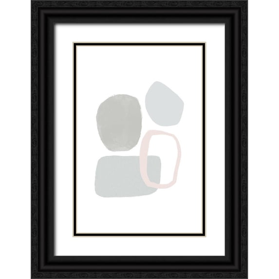 Sawall, Anastasia 23x32 Black Ornate Wood Framed with Double Matting Museum Art Print Titled - I am brave