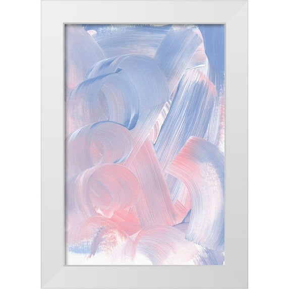 Sawall, Anastasia 23x32 White Modern Wood Framed Museum Art Print Titled - Emotions in Pastel