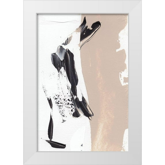 Sawall, Anastasia 23x32 White Modern Wood Framed Museum Art Print Titled - On the Move