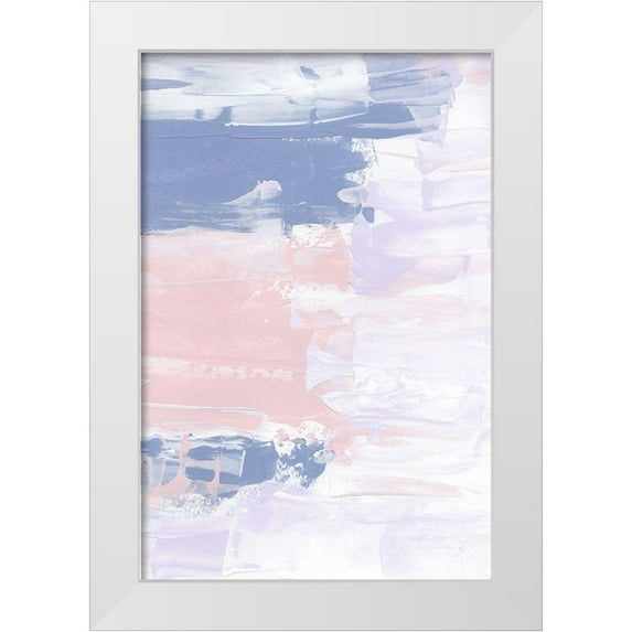 Sawall, Anastasia 23x32 White Modern Wood Framed Museum Art Print Titled - Pastel Fun