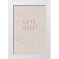 thumbnail image 1 of Sawall, Anastasia 23x32 White Modern Wood Framed Museum Art Print Titled - Stay Wild, 1 of 4