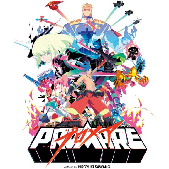 Sawano - Promare Soundtrack - Music & Performance - Vinyl
