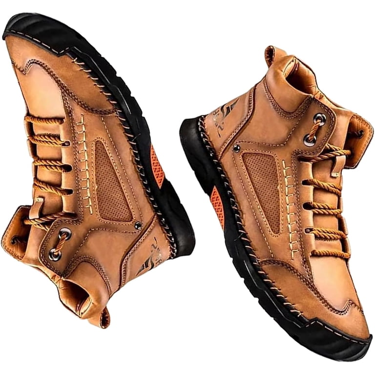 Sawbehind Mens Boots – 2025 New Handmade Waterproof  display picture 3