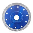 thumbnail image 1 of Sawblade,With Mesh Marble Disc Mesh Premium Disc Ceramic Tool 125mm Ceramic Mesh, 1 of 6