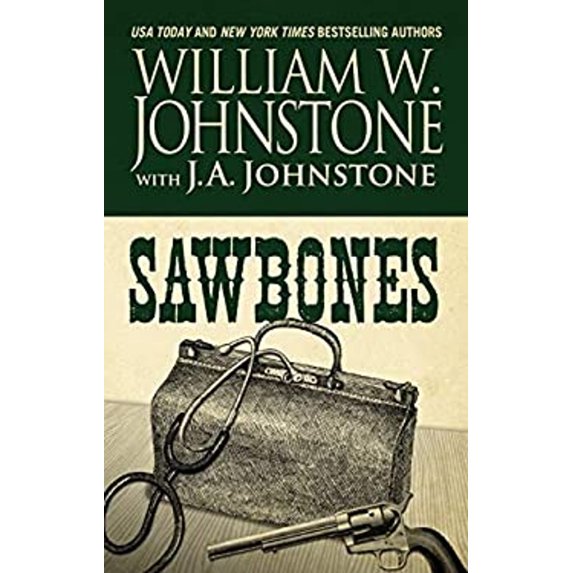 Pre-Owned Sawbones (Paperback) 9781432861827