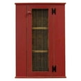 thumbnail image 1 of Sawdust City 12345 Corner Cabinet Top Hutch - Antique Turquoise, 1 of 1